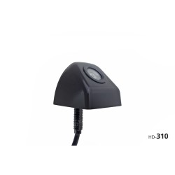 Parkovací asistent TFT02 4,3" s kamerou HD-308-IR 4-senzorové, strieborné