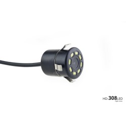 Parkovací asistent TFT02 4,3" s kamerou HD-308-LED 4-senzorové čierne Truck