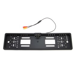 Parkovací asistent TFT02 4,3" s kamerou HD-402-LED 4-senzorové čierne Truck