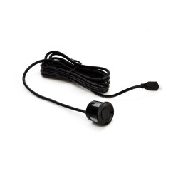 Parkovací asistent TFT01 4,3” s kamerou HD-502-IR 4-senzorové, čierne