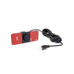 Parkovací asistent TFT01 4,3" s kamerou HD-502-IR 4-senzorové čierne vnútorné