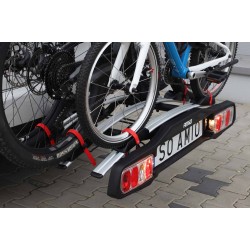 Nosič na bicykle na ťažné zariadenie auta TBC-01/3