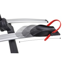 Nosič na bicykle na ťažné zariadenie auta TBC-01/3