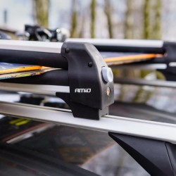 Strešny´ nosič na lyže / snowboard 760mm SSR-01L