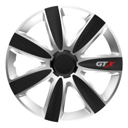 Puklica GTX Carbon black&silver 14"