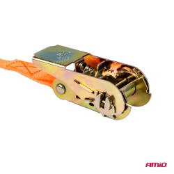 Upínací popruh s račňou 500kg 25mm 5m BELT-07
