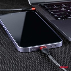 Kábel USB-C+Lightning 200 cm FullLINK UC-19