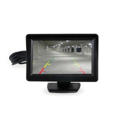 Displej LCD TFT01 4,3 " pre parkovacie asistenty s kamerou