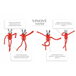Osviežovač vzduchu do auta VINOVE TVISTER MARANELLO
