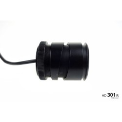 Parkovací asistent TFT01 4,3" s kamerou HD-301-IR, 4-senzorové, čierne "GOLD"